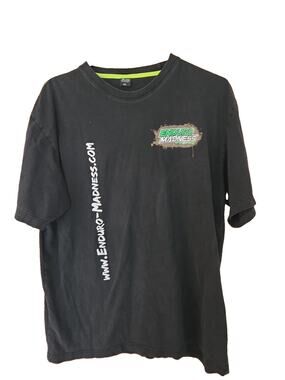 Vintage Kawasaki Shirt Mens XL Enduro Madness